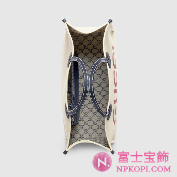 GUCCI プリント ミディアム トートバッグ772176FACUL8573