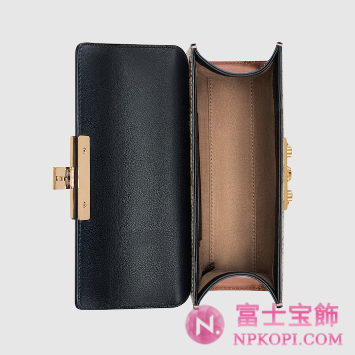 グッチ新作パドロックスモール ショルダーバッグ735103KLQJG9785