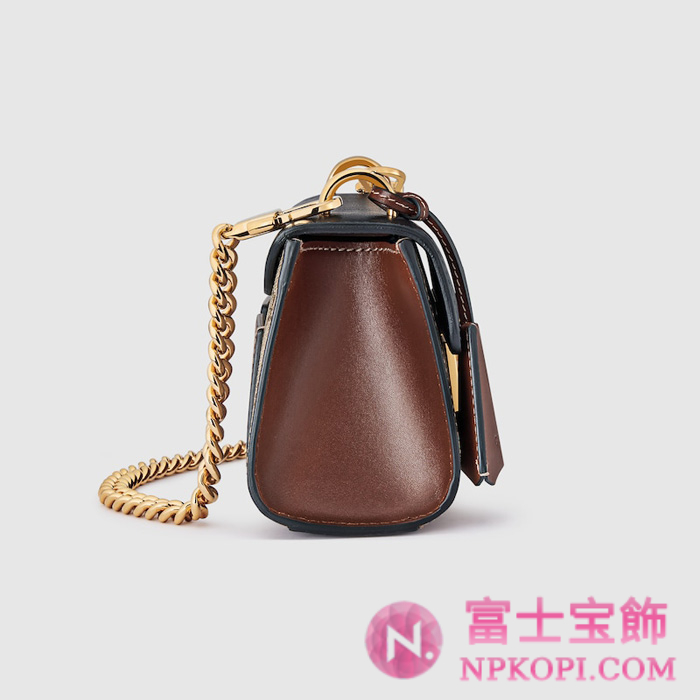 グッチ新作パドロックスモール ショルダーバッグ735103KLQJG9785