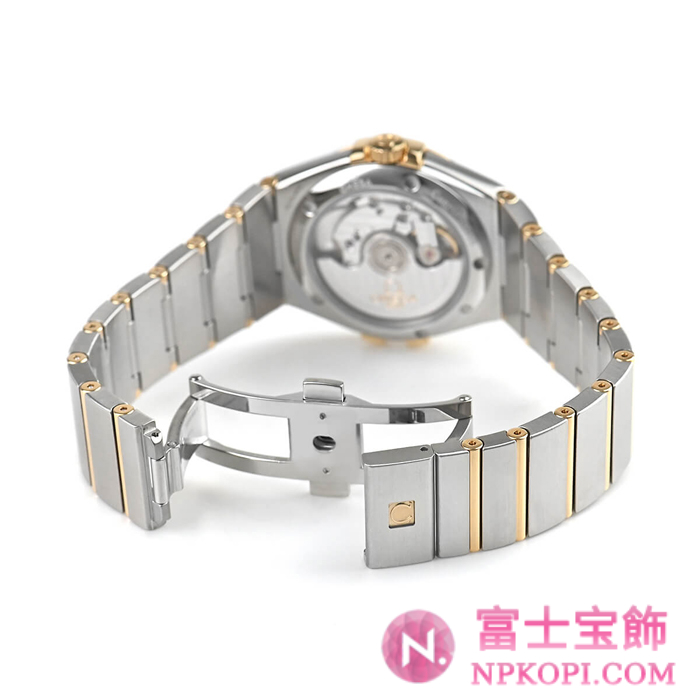 オメガ自動巻きコンステレーション コーアクシャル クロノメーター 123.20.35.20.52.002