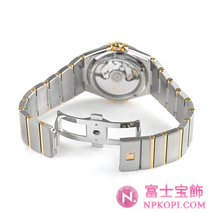 オメガ自動巻きコンステレーション コーアクシャル クロノメーター 123.20.35.20.08.001