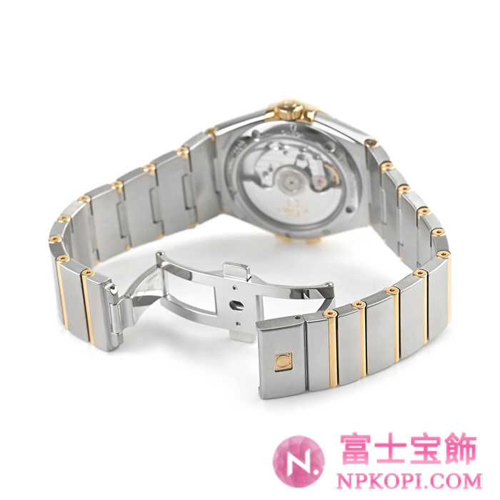 オメガ自動巻きコンステレーション コーアクシャル クロノメーター 123.20.35.20.02.002