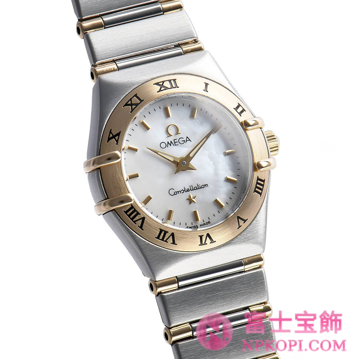 オメガクォーツコンステレーションミニ 1362-70