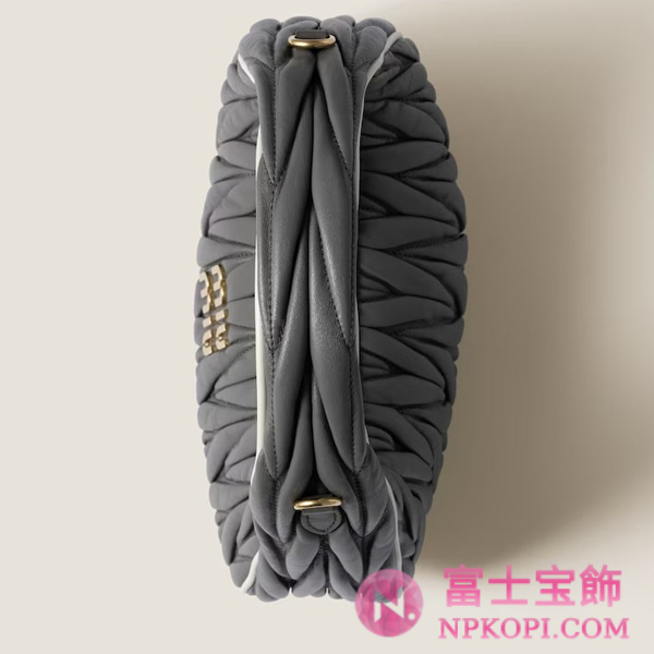 ミュウミュウスーパーコピーワンダー マテラッセレザー バッグ5BC125_2IBS_F0RXG_V_OOF