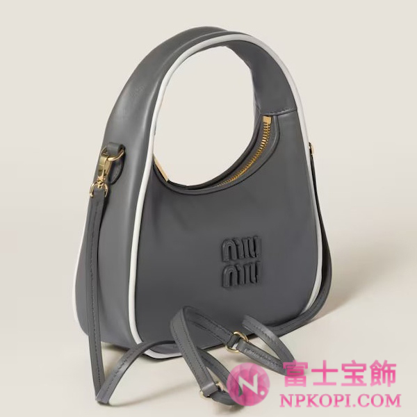 ミュウミュウスーパーコピーワンダー レザー バッグ5BC125_2IBP_F0RXG_V_OWF