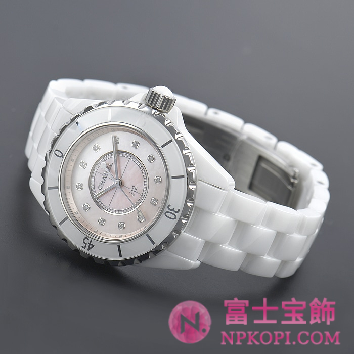 シャネルJ12時計コピーレディース クォーツ 33MM 世界限定1200本 H5513