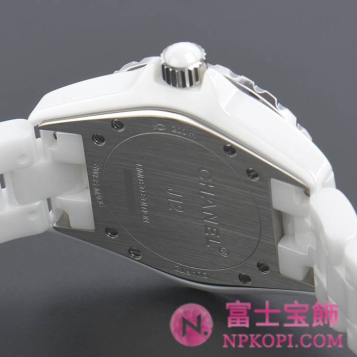 シャネルJ12時計コピーレディース クォーツ 33MM 世界限定1200本 H5513