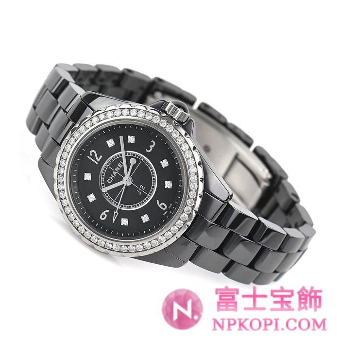 シャネルJ12時計コピーレディース クォーツ 33MM H3108