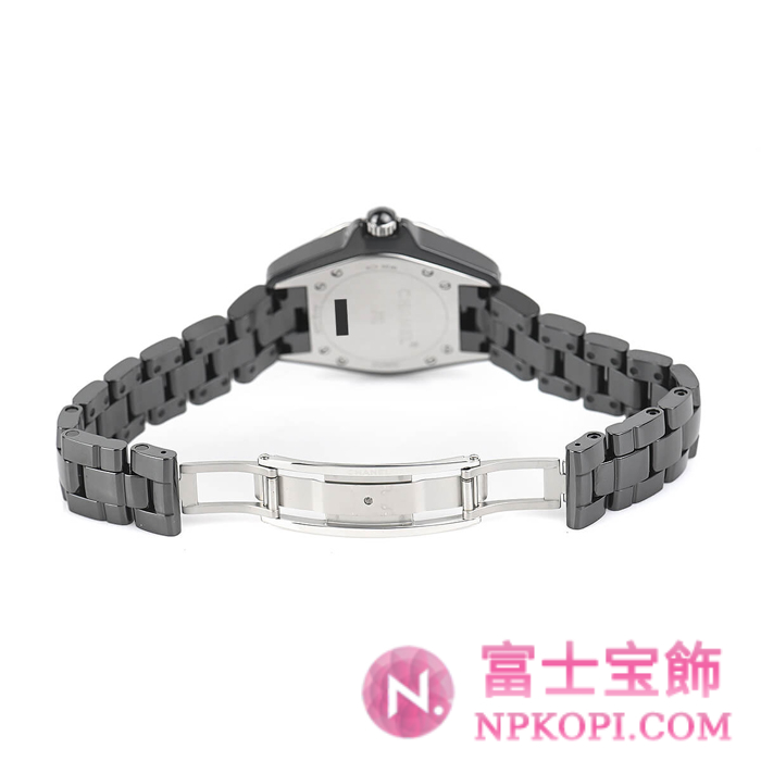 シャネルJ12時計コピーレディース クォーツ 33MM H3108