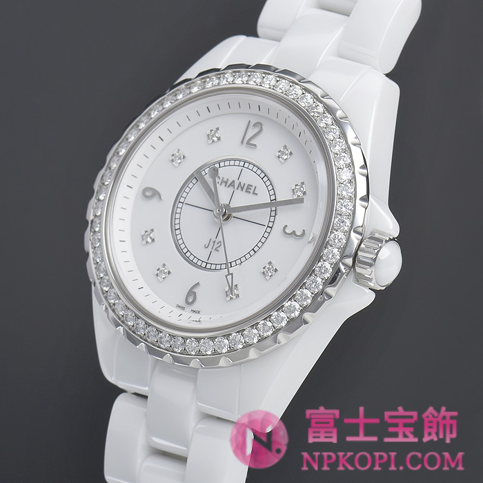 シャネルJ12時計コピーレディース クォーツ 33MM H3110