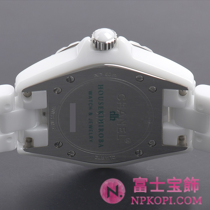 シャネルJ12時計コピーレディース クォーツ 33MM H3110
