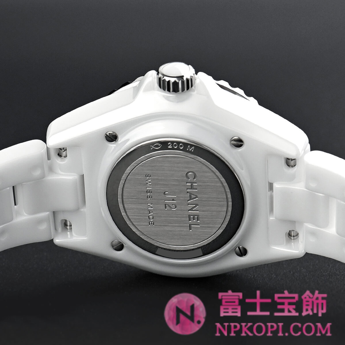 シャネルJ12時計コピーレディース クォーツ 33MM H5704