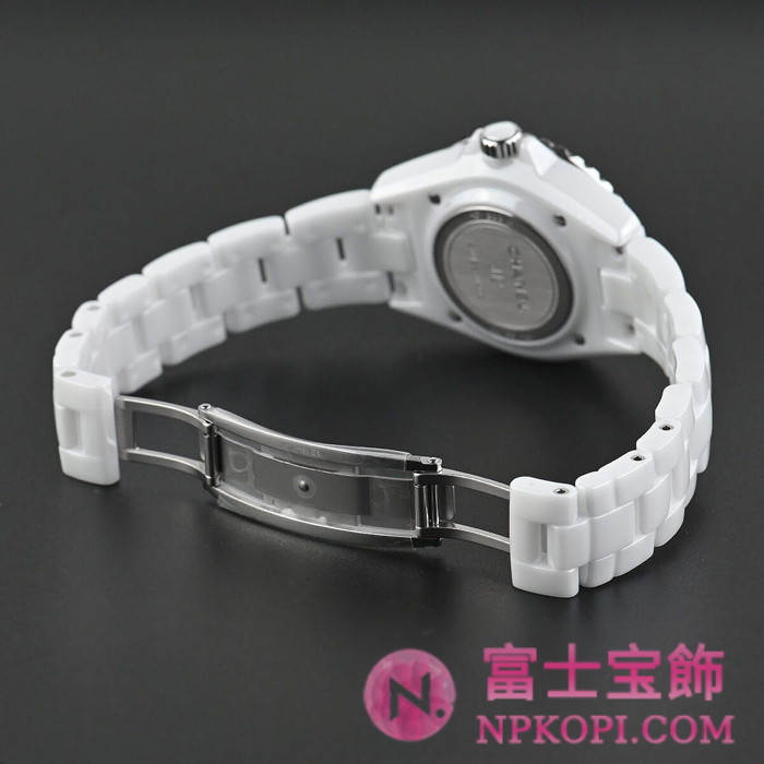 シャネルJ12時計コピーレディース クォーツ 33MM H5704