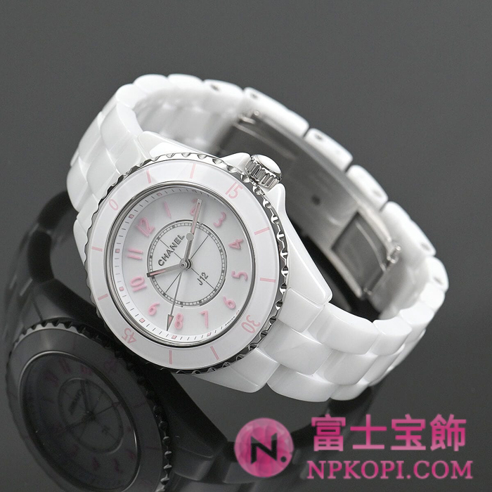 シャネルJ12時計コピーレディース クォーツ ピンクブラッシュ 33MM 限定生産1200本 H6755