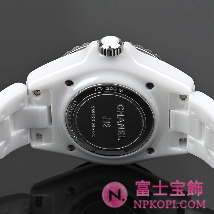 シャネルJ12時計コピーレディース クォーツ ピンクブラッシュ 33MM 限定生産1200本 H6755