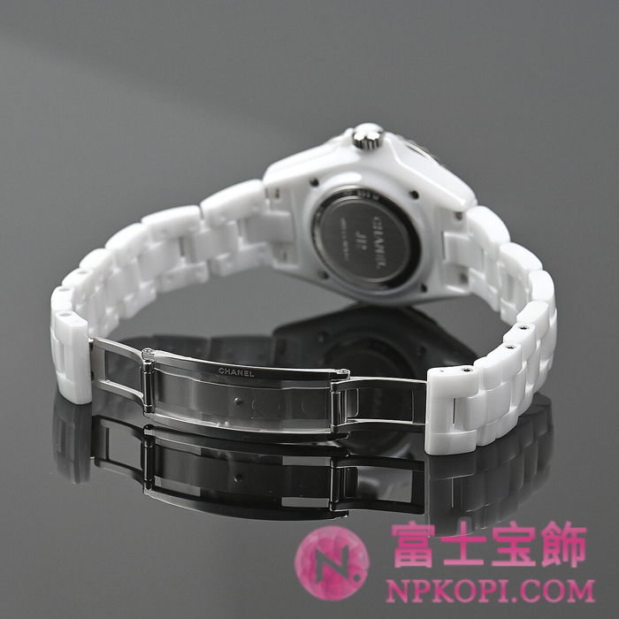 シャネルJ12時計コピーレディース クォーツ ピンクブラッシュ 33MM 限定生産1200本 H6755