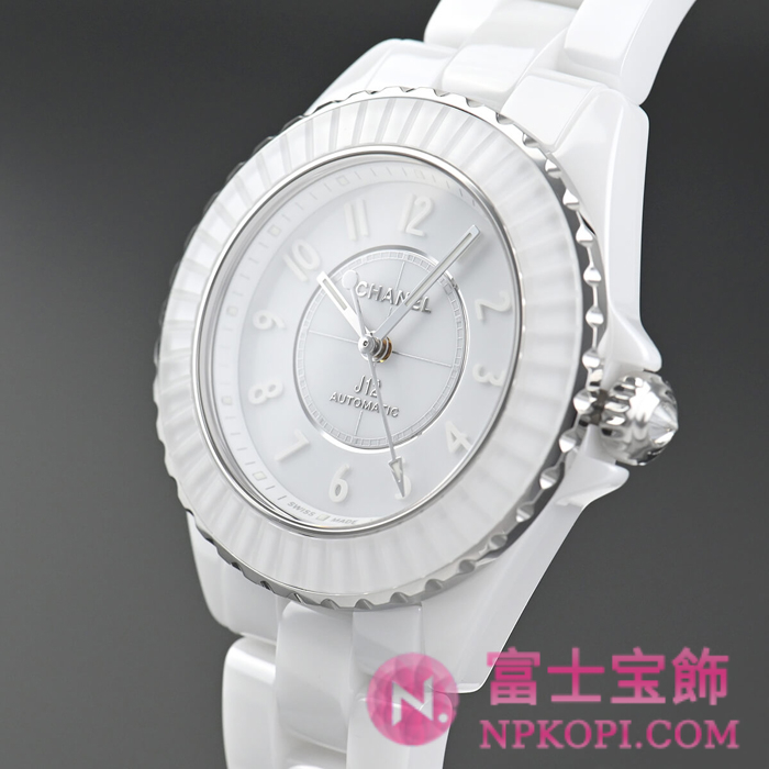 シャネルJ12時計コピーレディース 自動巻き キャリバー12.2 エディション1 33MM 世界限定555本 H6785