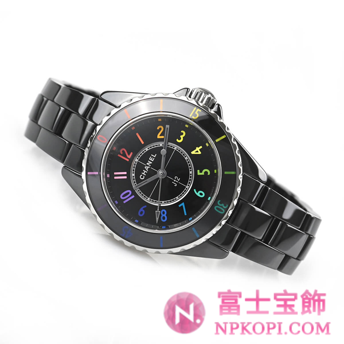 シャネルJ12時計コピーレディース クォーツ エレクトロ 33MM 世界限定1255本 H7121