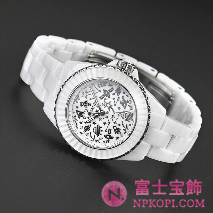 シャネルJ12時計コピーレディース クォーツ コズミック 33MM 限定生産 H7990