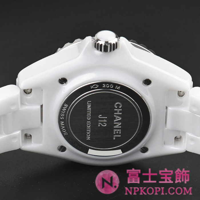 シャネルJ12時計コピーレディース クォーツ コズミック 33MM 限定生産 H7990