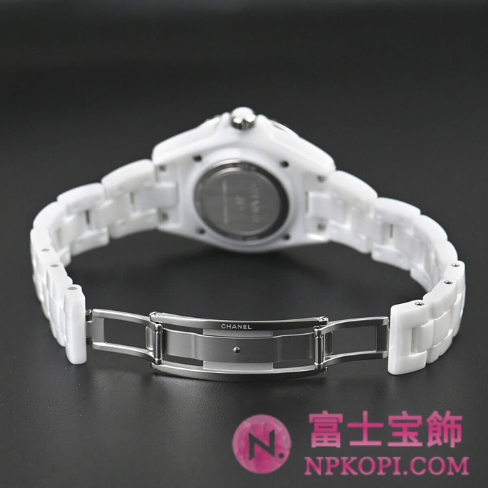 シャネルJ12時計コピーレディース クォーツ コズミック 33MM 限定生産 H7990