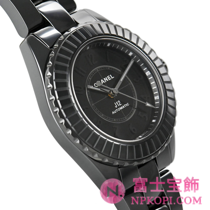 シャネルJ12時計コピーレディース 自動巻き キャリバー12.2 エディション1 33MM 世界限定555本 H6784