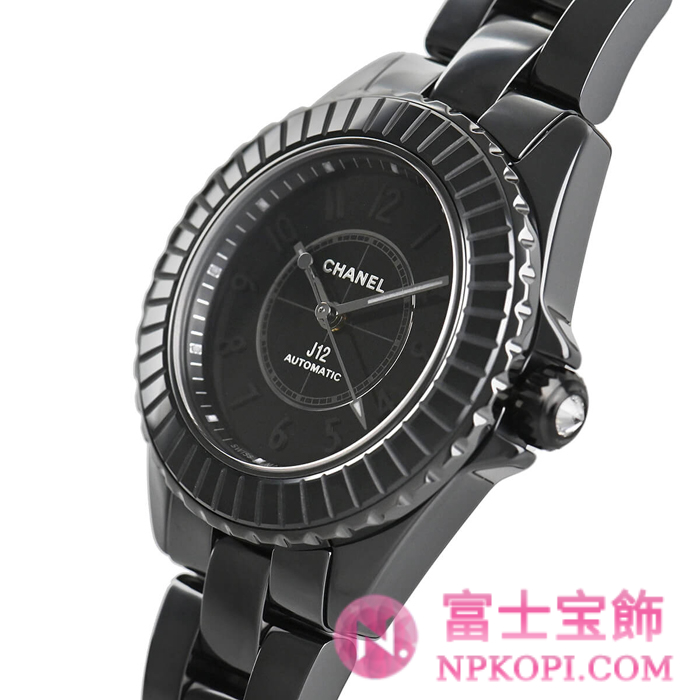 シャネルJ12時計コピーレディース 自動巻き キャリバー12.2 エディション1 33MM 世界限定555本 H6784