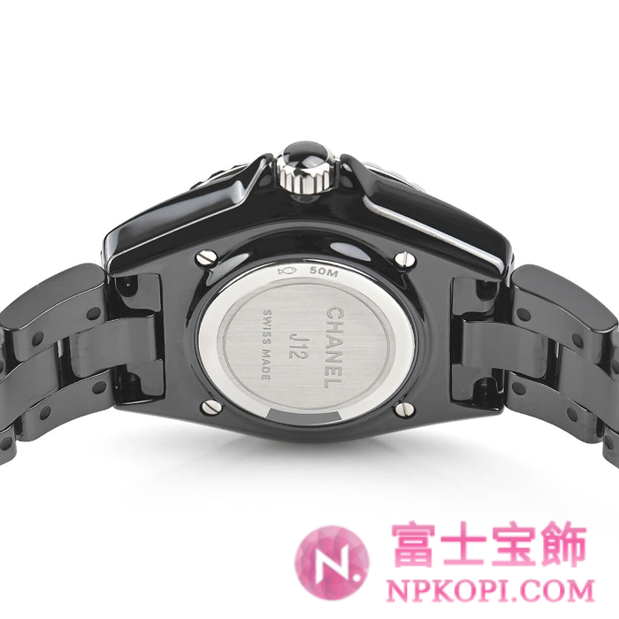 シャネルJ12時計コピーレディース クォーツ 33MM H6419