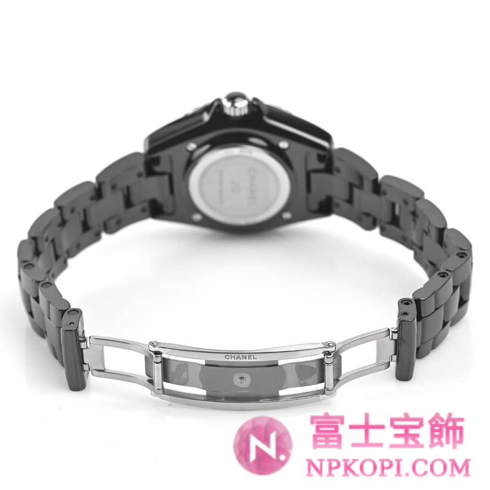 シャネルJ12時計コピーレディース クォーツ 33MM H6419