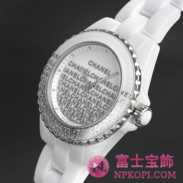 シャネルJ12時計コピーレディース クォーツ ウォンテッド ドゥ シャネル 33MM 限定生産モデル H7419