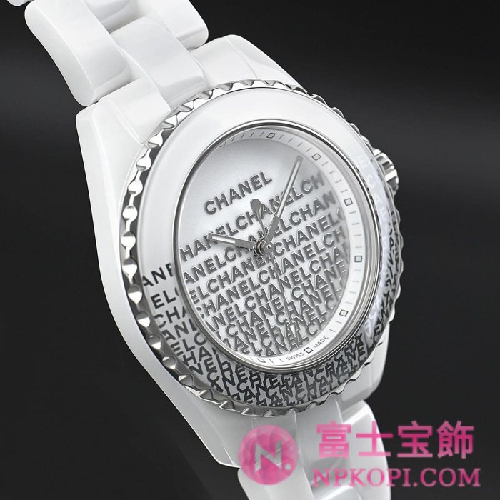 シャネルJ12時計コピーレディース クォーツ ウォンテッド ドゥ シャネル 33MM 限定生産モデル H7419