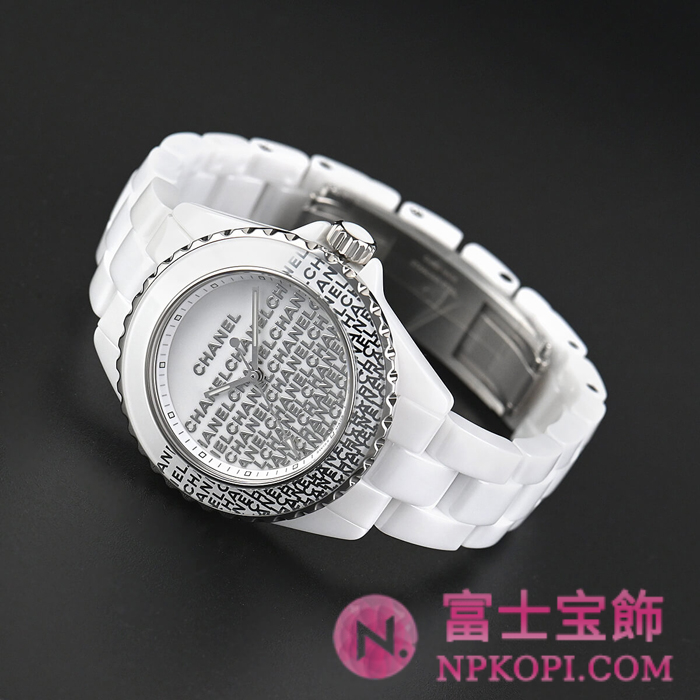 シャネルJ12時計コピーレディース クォーツ ウォンテッド ドゥ シャネル 33MM 限定生産モデル H7419