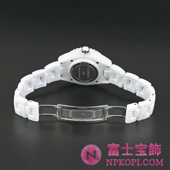 シャネルJ12時計コピーレディース クォーツ ウォンテッド ドゥ シャネル 33MM 限定生産モデル H7419