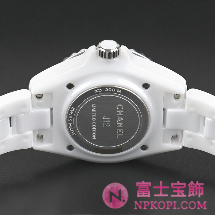 シャネルJ12時計コピーレディース クォーツ ウォンテッド ドゥ シャネル 33MM 限定生産モデル H7419
