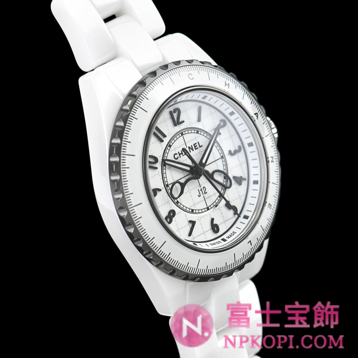 シャネルJ12時計コピーレディース クォーツ クチュール 33MM 限定生産 H9763