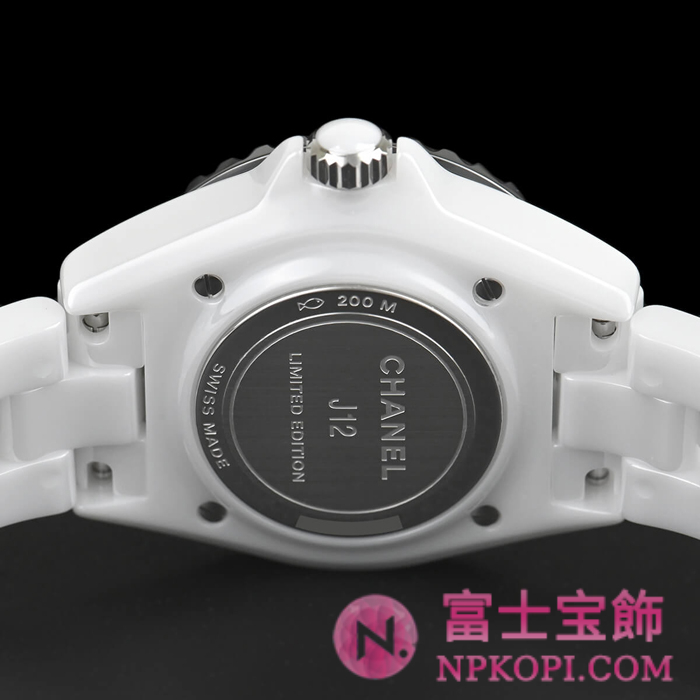 シャネルJ12時計コピーレディース クォーツ クチュール 33MM 限定生産 H9763