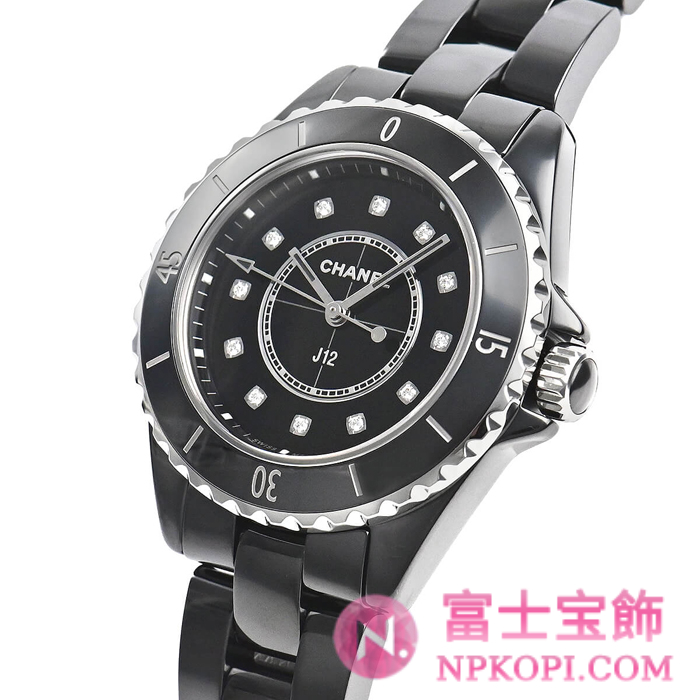 シャネルJ12時計コピーレディース クォーツ 33MM H5701