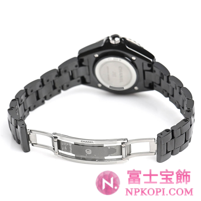 シャネルJ12時計コピーレディース クォーツ 33MM H5701