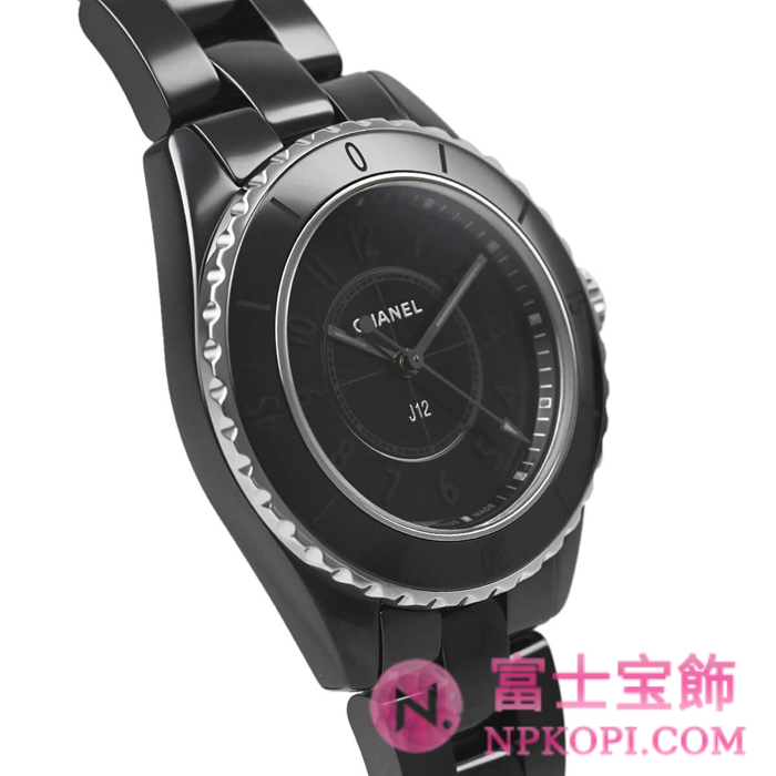 シャネルJ12時計コピーレディース クォーツ ファントム 33MM 世界限定1200本 H6346