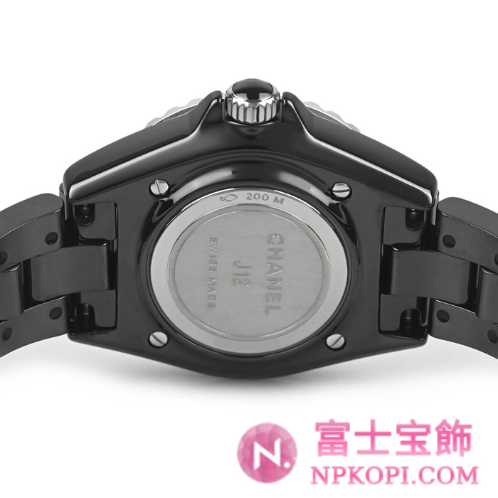 シャネルJ12時計コピーレディース クォーツ ファントム 33MM 世界限定1200本 H6346
