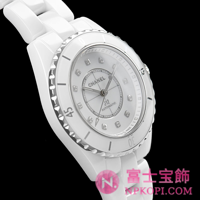 シャネルJ12時計コピーレディース 自動巻き 33MM H9741