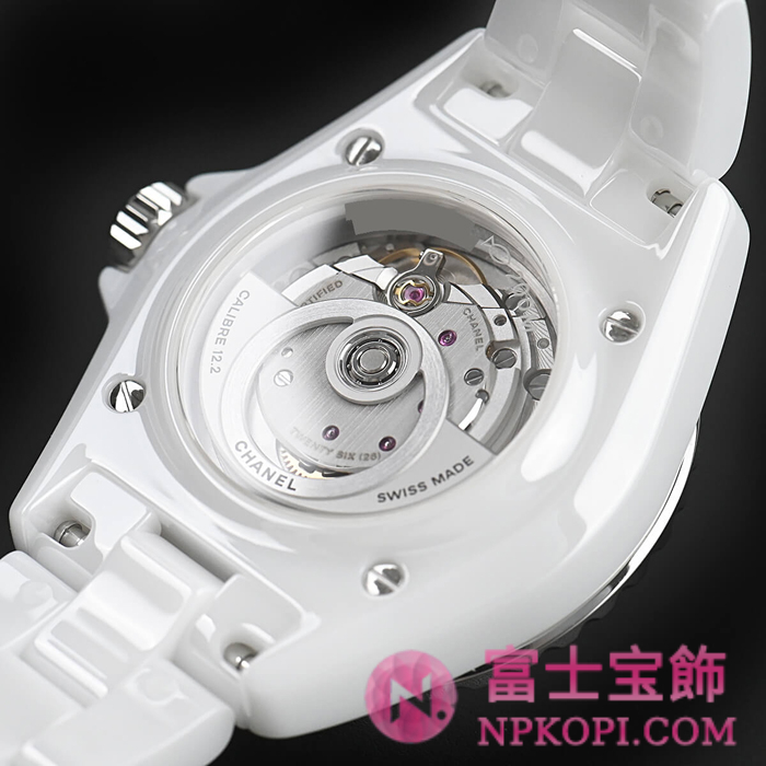 シャネルJ12時計コピーレディース 自動巻き 33MM H9741