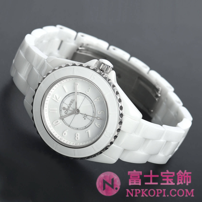 シャネルJ12時計コピーレディース クォーツ ファントム 33MM 世界限定1200本 H6345