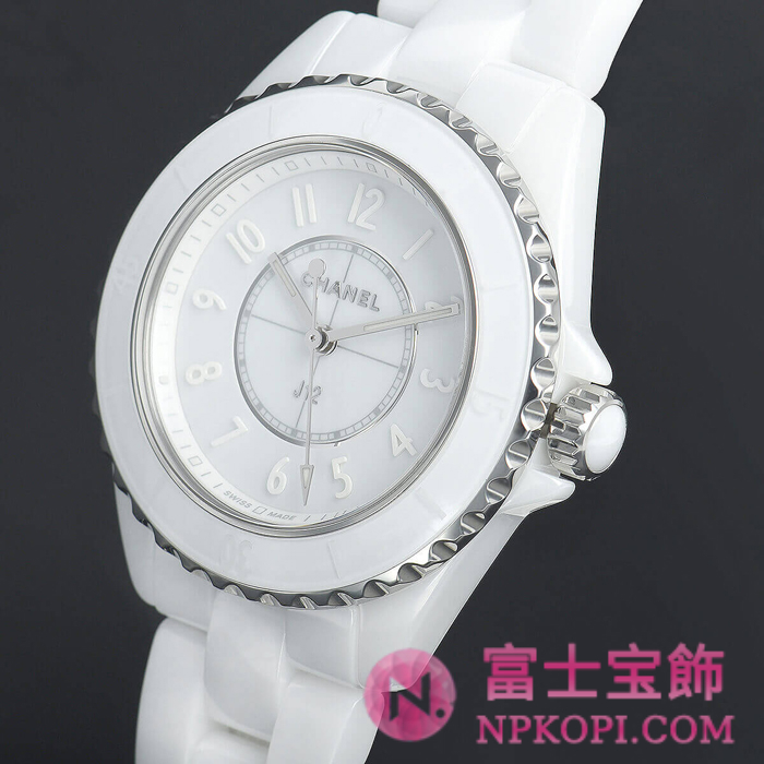シャネルJ12時計コピーレディース クォーツ ファントム 33MM 世界限定1200本 H6345