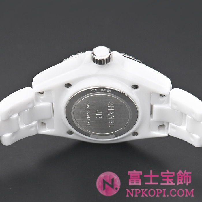 シャネルJ12時計コピーレディース クォーツ 33MM H6418