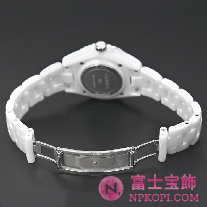 シャネルJ12時計コピーレディース クォーツ 33MM H6418
