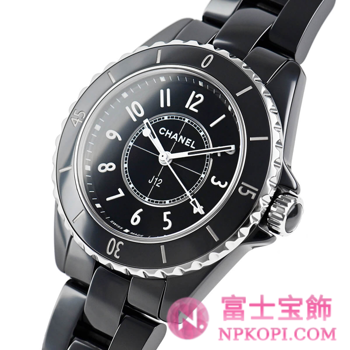 シャネルJ12時計コピーレディース クォーツ 33MM H5695