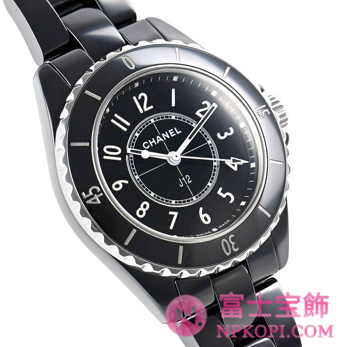シャネルJ12時計コピーレディース クォーツ 33MM H5695