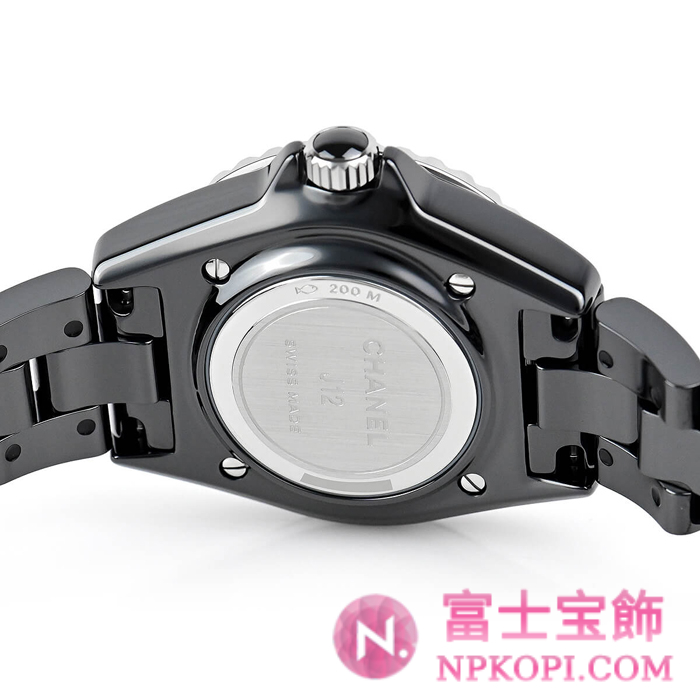 シャネルJ12時計コピーレディース クォーツ 33MM H5695