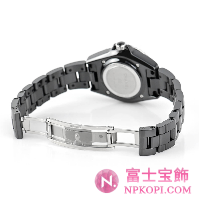 シャネルJ12時計コピーレディース クォーツ 33MM H5695